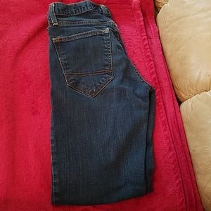 29 x 32 Dark Blue Slim Straight Arizona Jeans